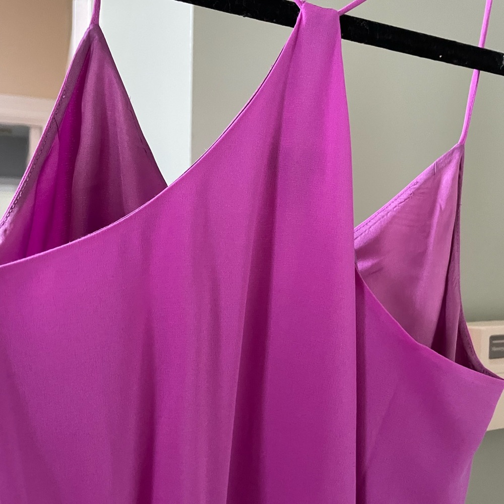 J CREW Long Dress. Beautiful! Gorgeous color! - Picture 3 of 7
